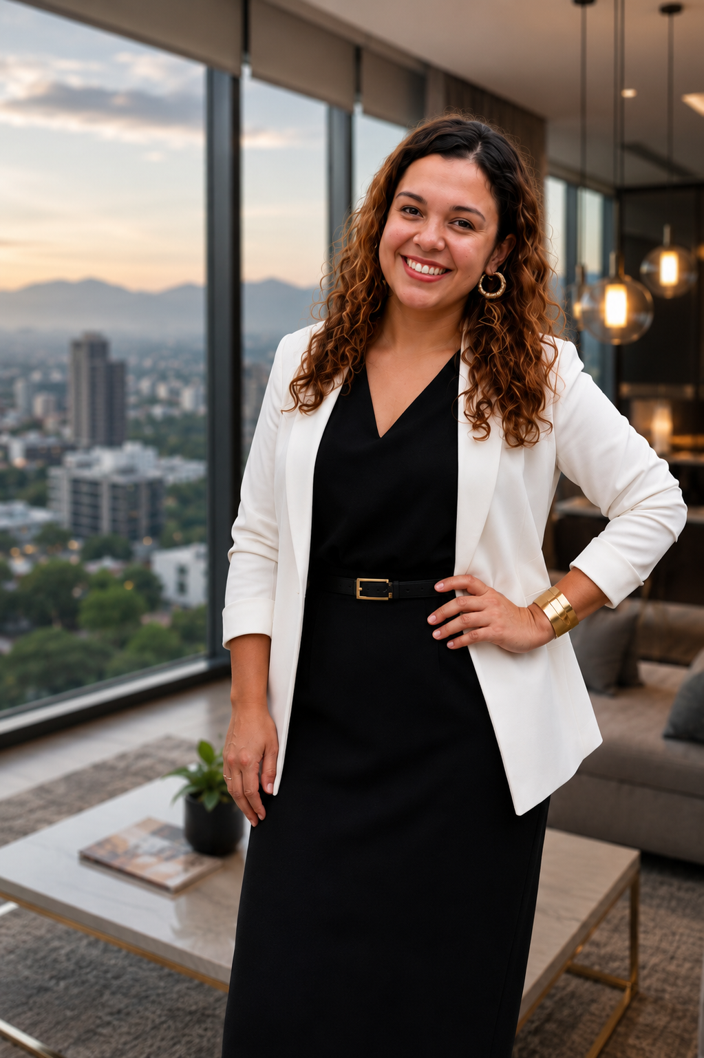 Elida López, asesora inmobiliaria RE/MAX en Bogotá